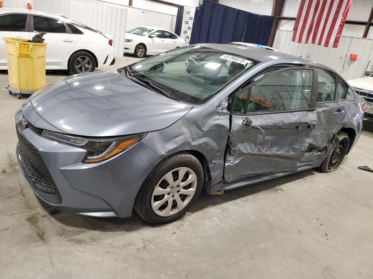 2022 TOYOTA COROLLA LE VIN:5YFEPMAE0NP371658