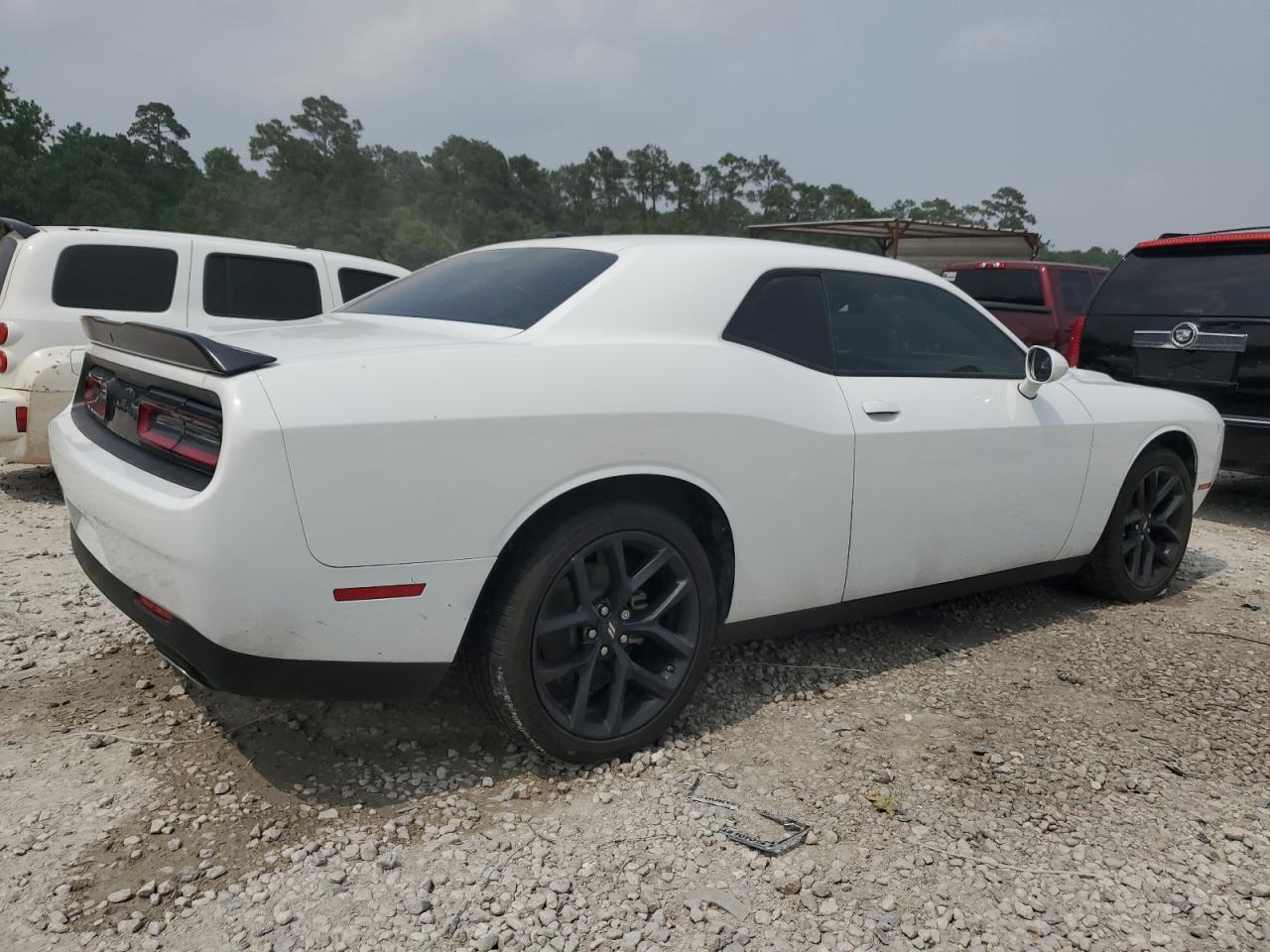 2023 DODGE CHALLENGER SXT VIN:2C3CDZAG6PH527861