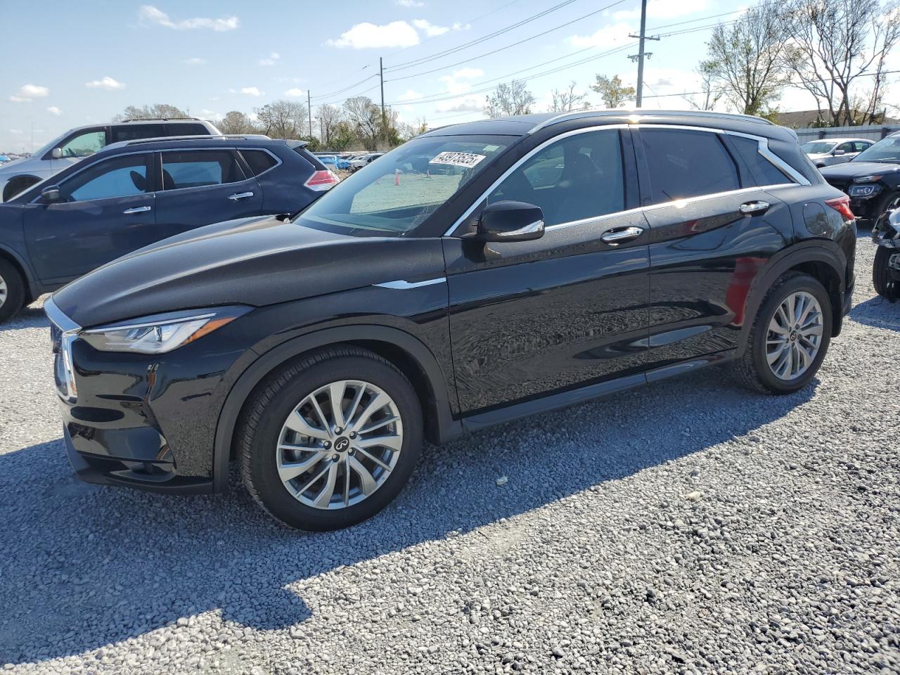 2023 INFINITI QX50 LUXE VIN:3PCAJ5BB5PF123334