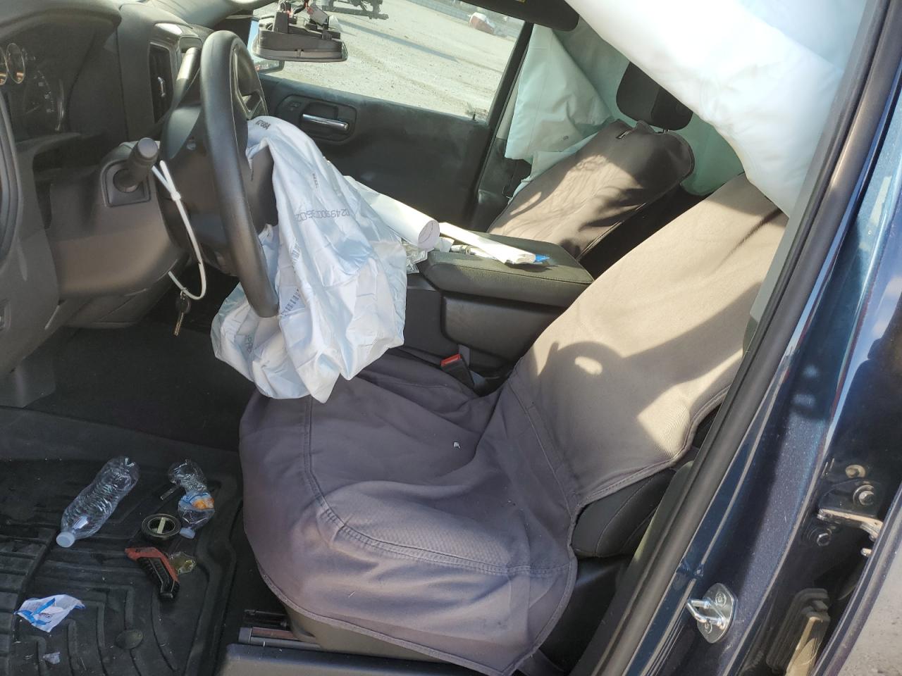 2022 CHEVROLET SILVERADO LTD C1500 CUSTOM VIN:3GCPWBEK7NG216725