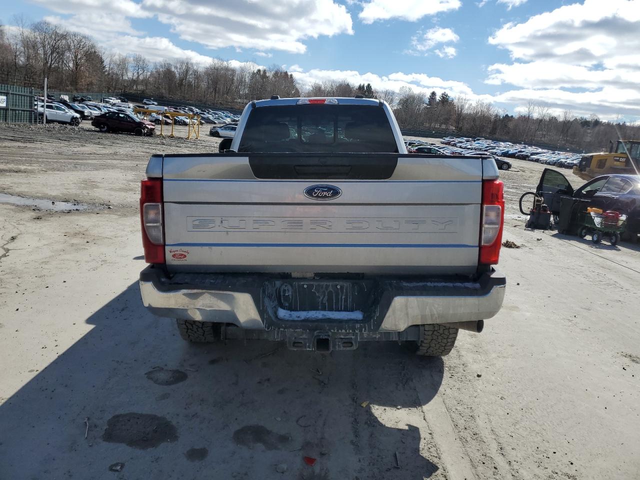 2022 FORD F250 SUPER DUTY VIN:1FT7X2BN8NEG21186