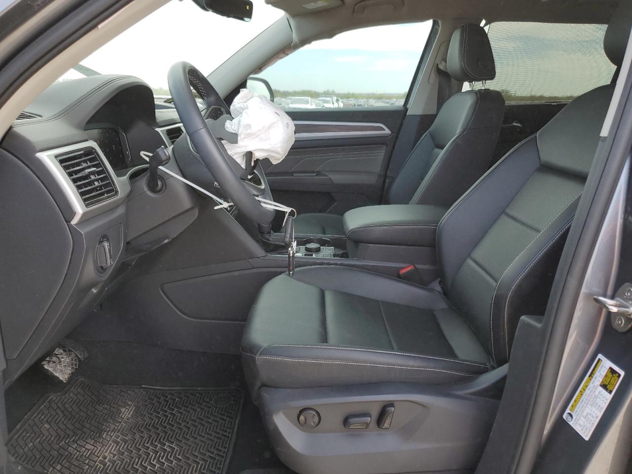 2022 VOLKSWAGEN ATLAS SE VIN:1V2KR2CA1NC561102