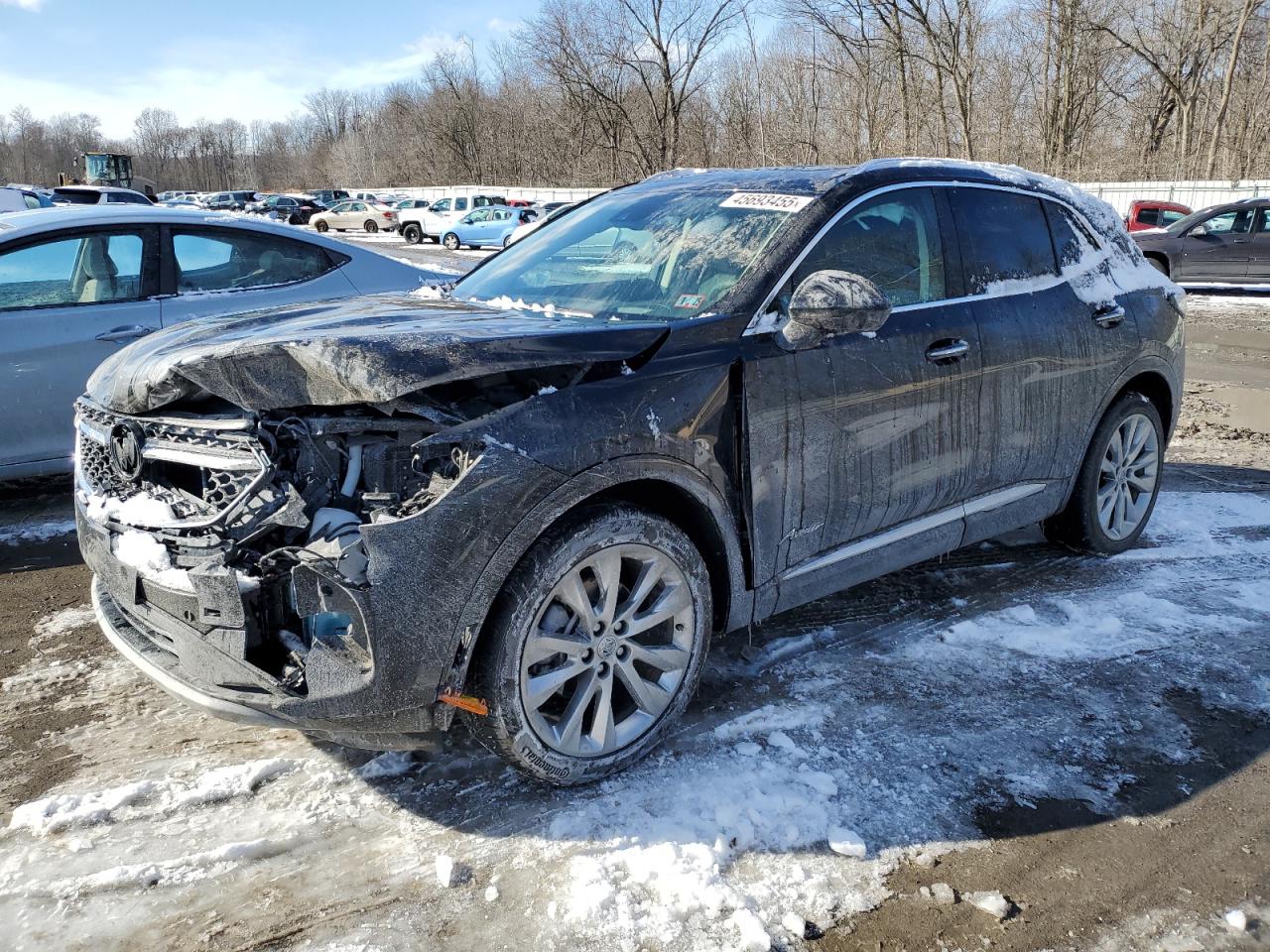 2023 BUICK ENVISION AVENIR VIN:LRBFZSR41PD215860