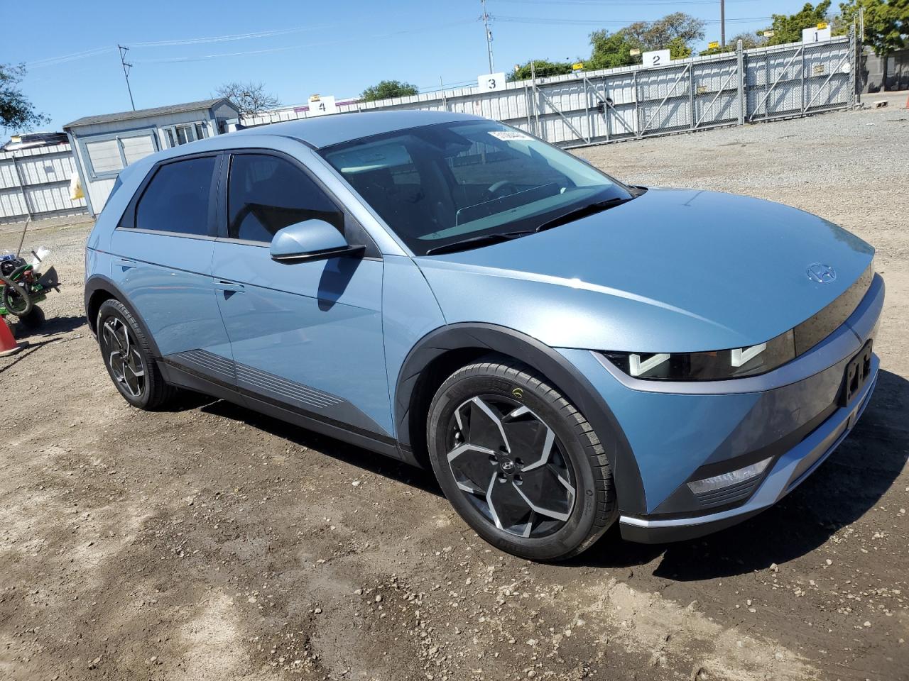 2022 HYUNDAI IONIQ 5 SE VIN:KM8KM4AEXNU055257