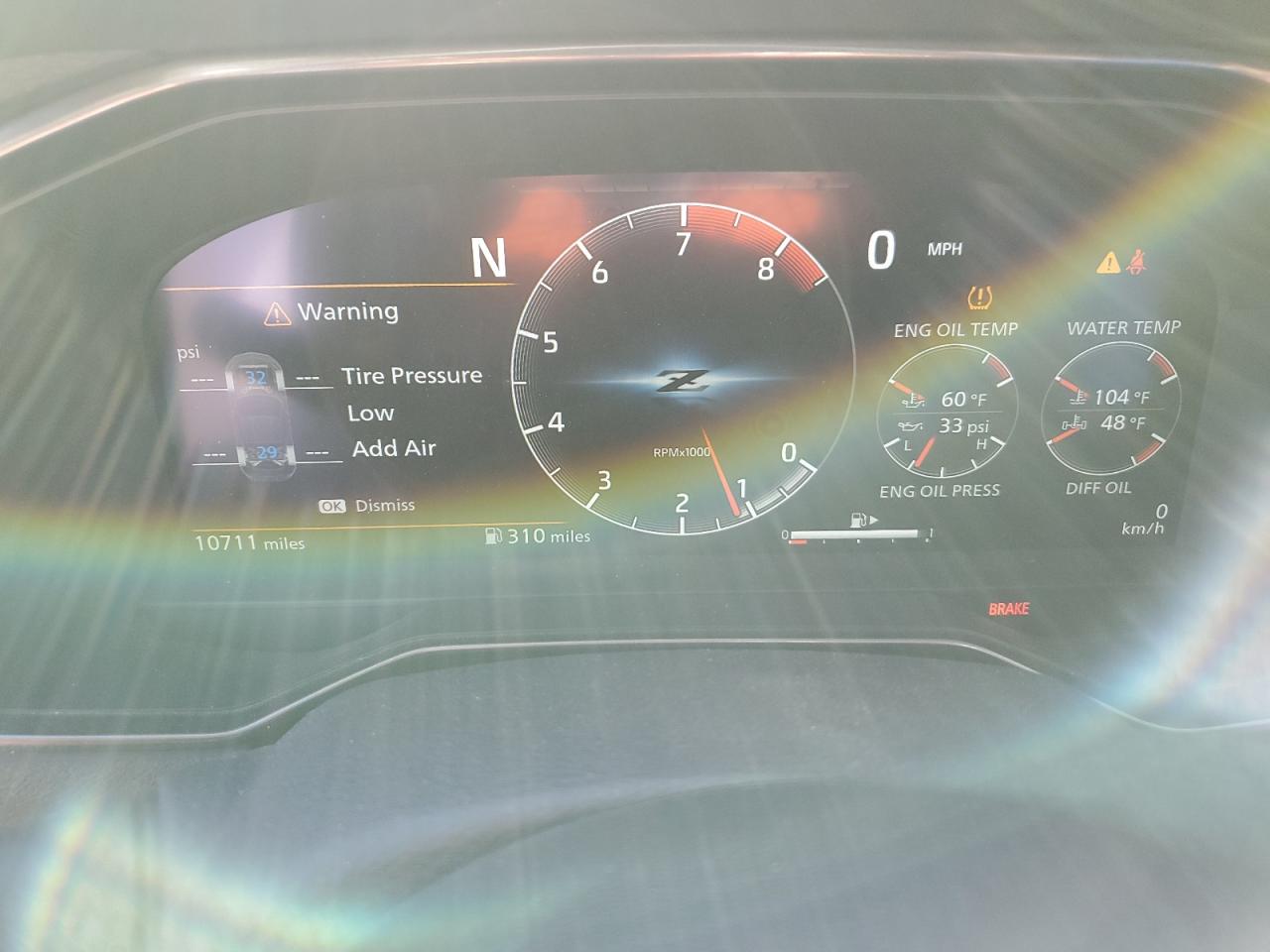 2023 NISSAN Z PERFORMANCE VIN:JN1BZ4BHXPM311269