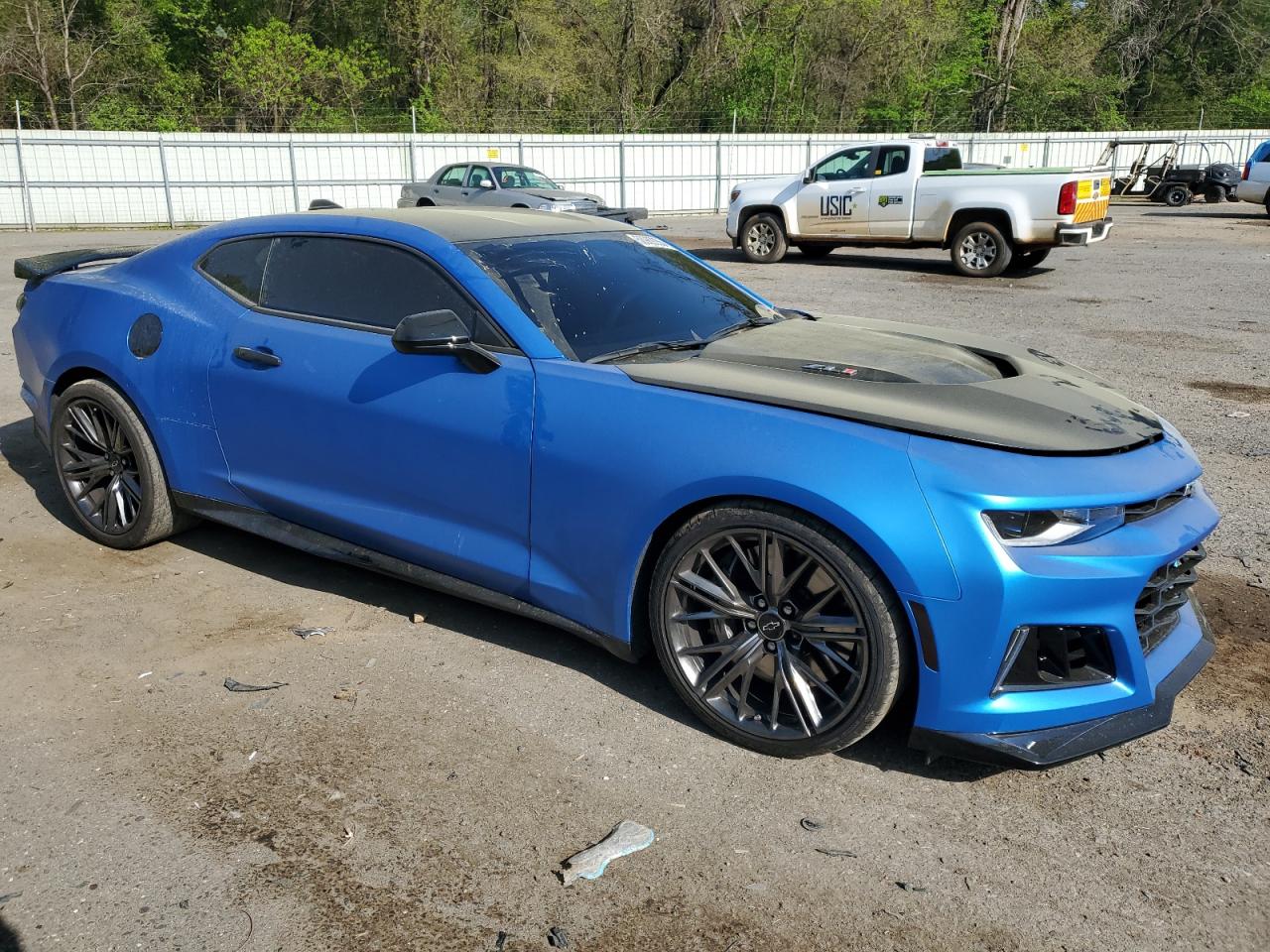 2023 CHEVROLET CAMARO ZL1 VIN:1G1FK1R64P0157342