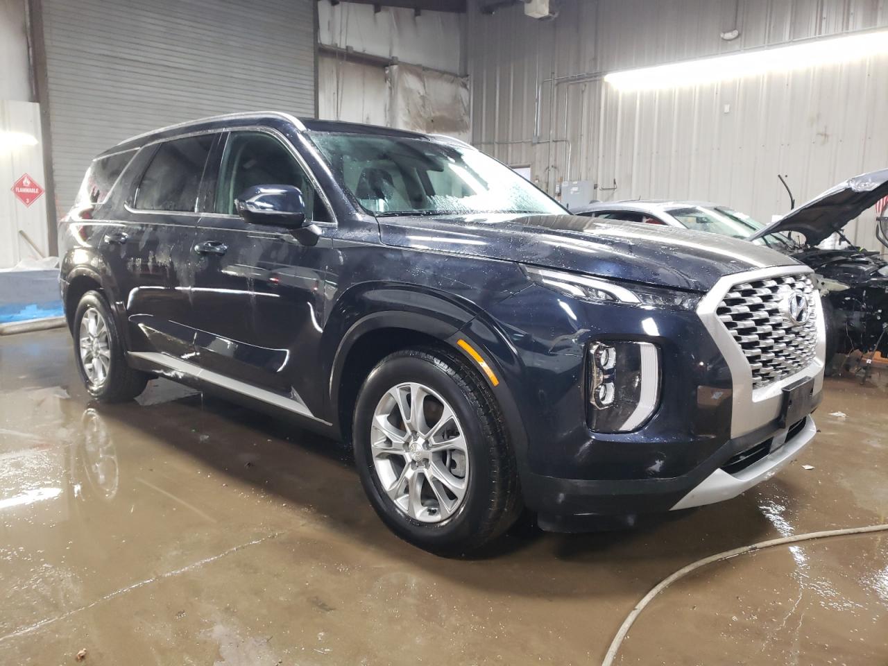 2022 HYUNDAI PALISADE SE VIN:KM8R1DHE8NU470686