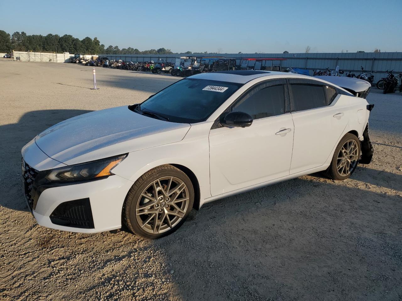 2023 NISSAN ALTIMA SR VIN:1N4AL4CV6PN325877