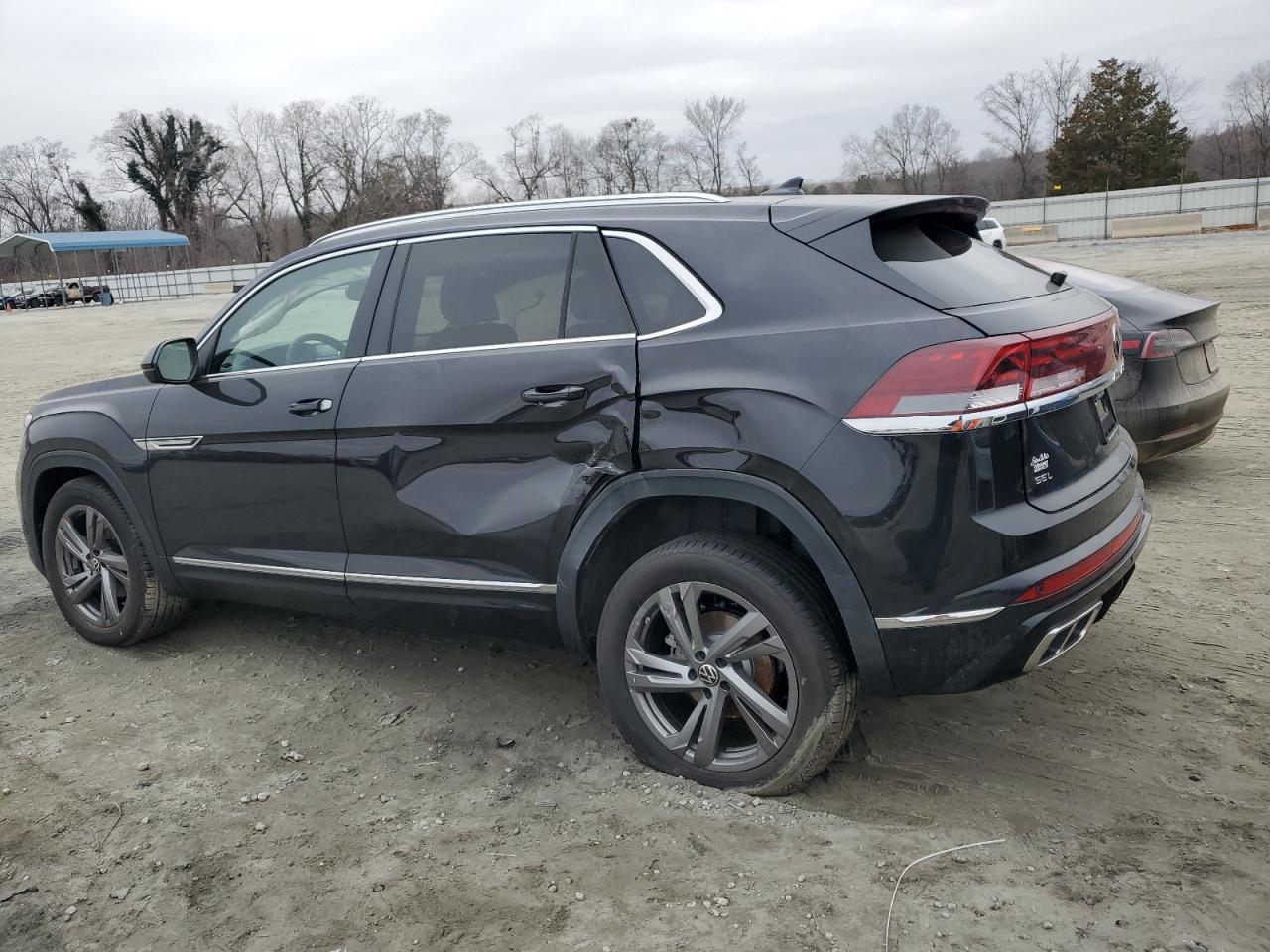 2024 VOLKSWAGEN ATLAS CROSS SPORT SEL R-LINE VIN:1V2AE2CA3RC263552