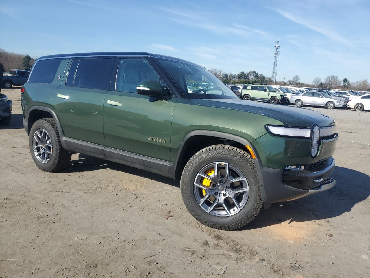 2023 RIVIAN R1S LAUNCH EDITION VIN:7PDSGABL9PN020237
