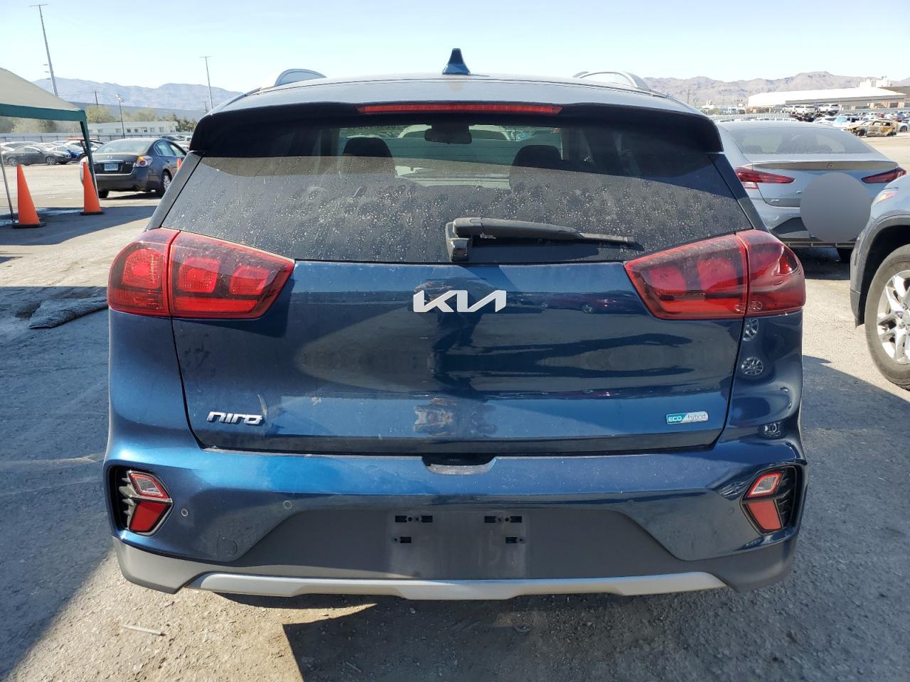2022 KIA NIRO LX VIN:KNDCB3LC6N5545645