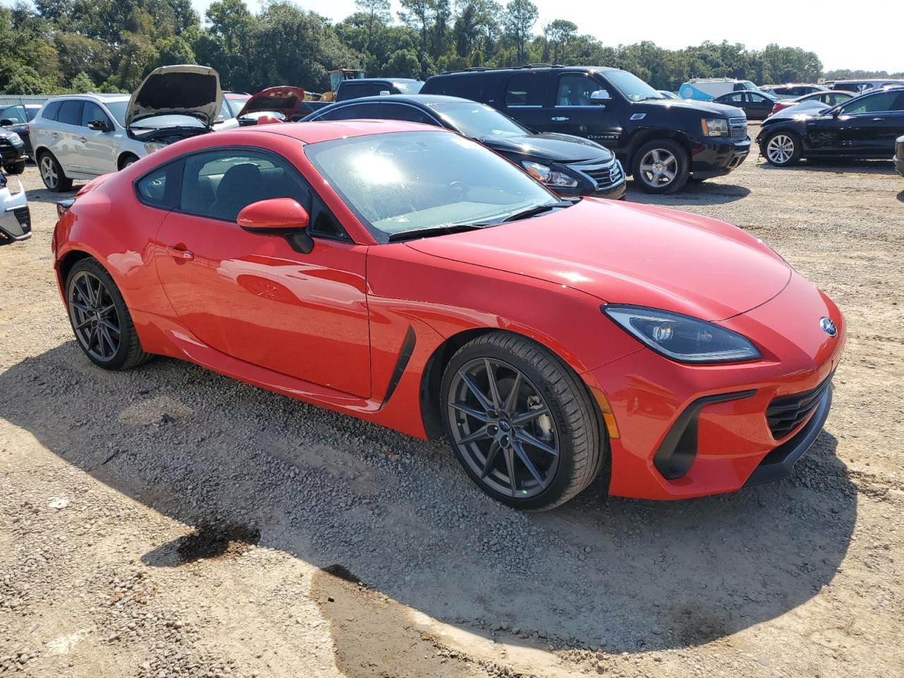 2023 SUBARU BRZ LIMITED VIN:JF1ZDBE14P9702665