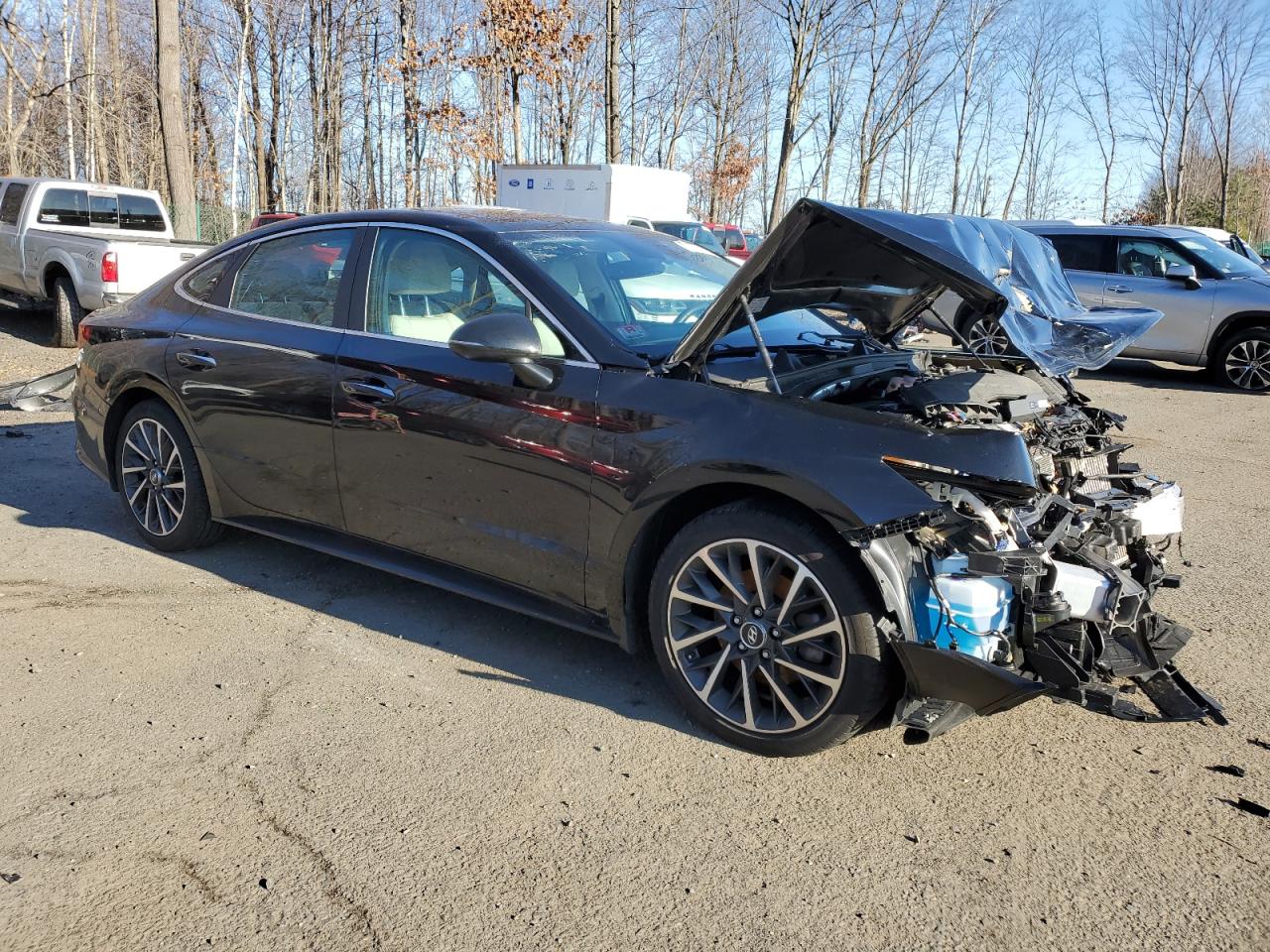 2022 HYUNDAI SONATA LIMITED VIN:KMHL34J20NA211191