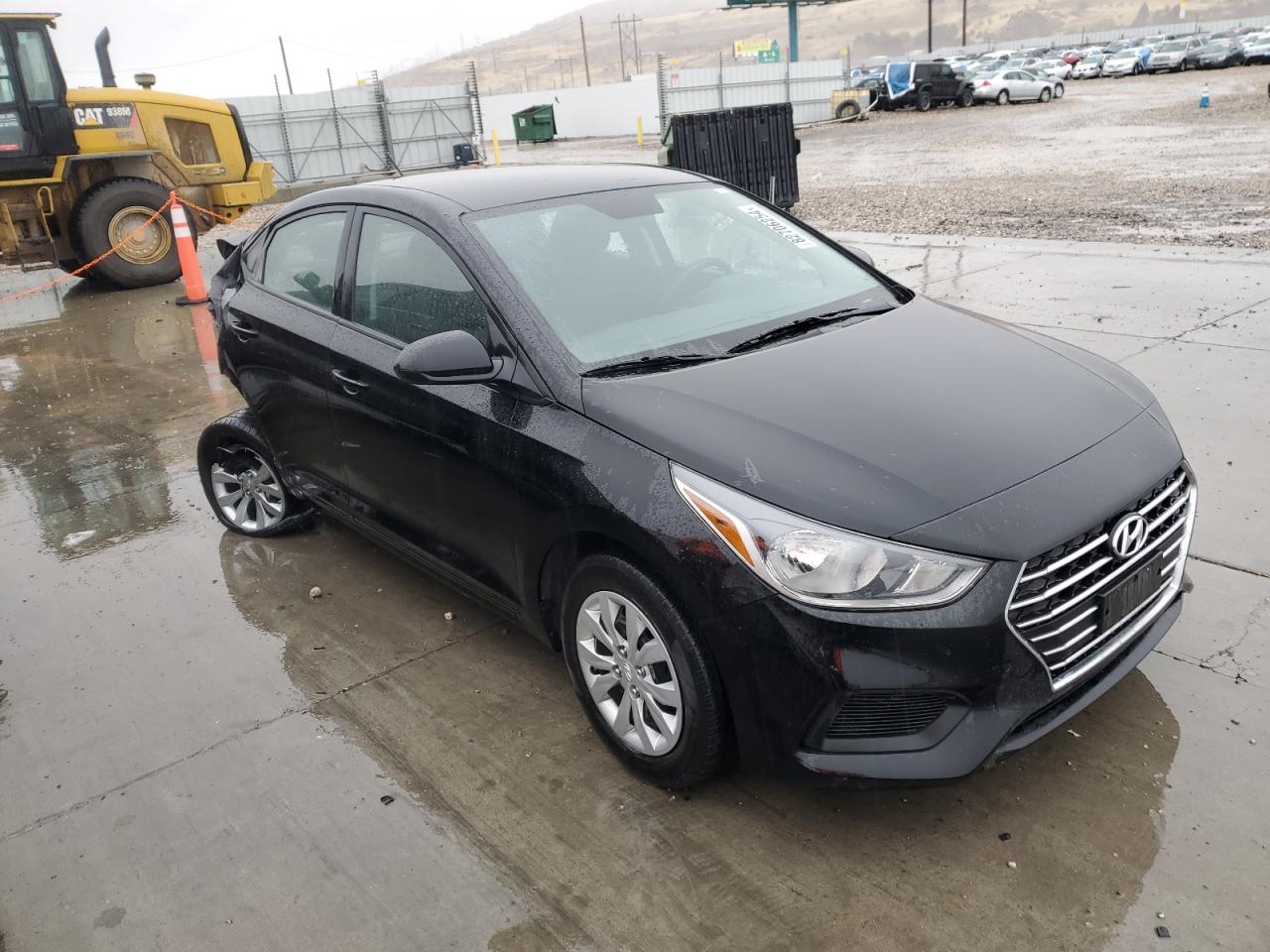 2022 HYUNDAI ACCENT SE VIN:3KPC24A62NE177794