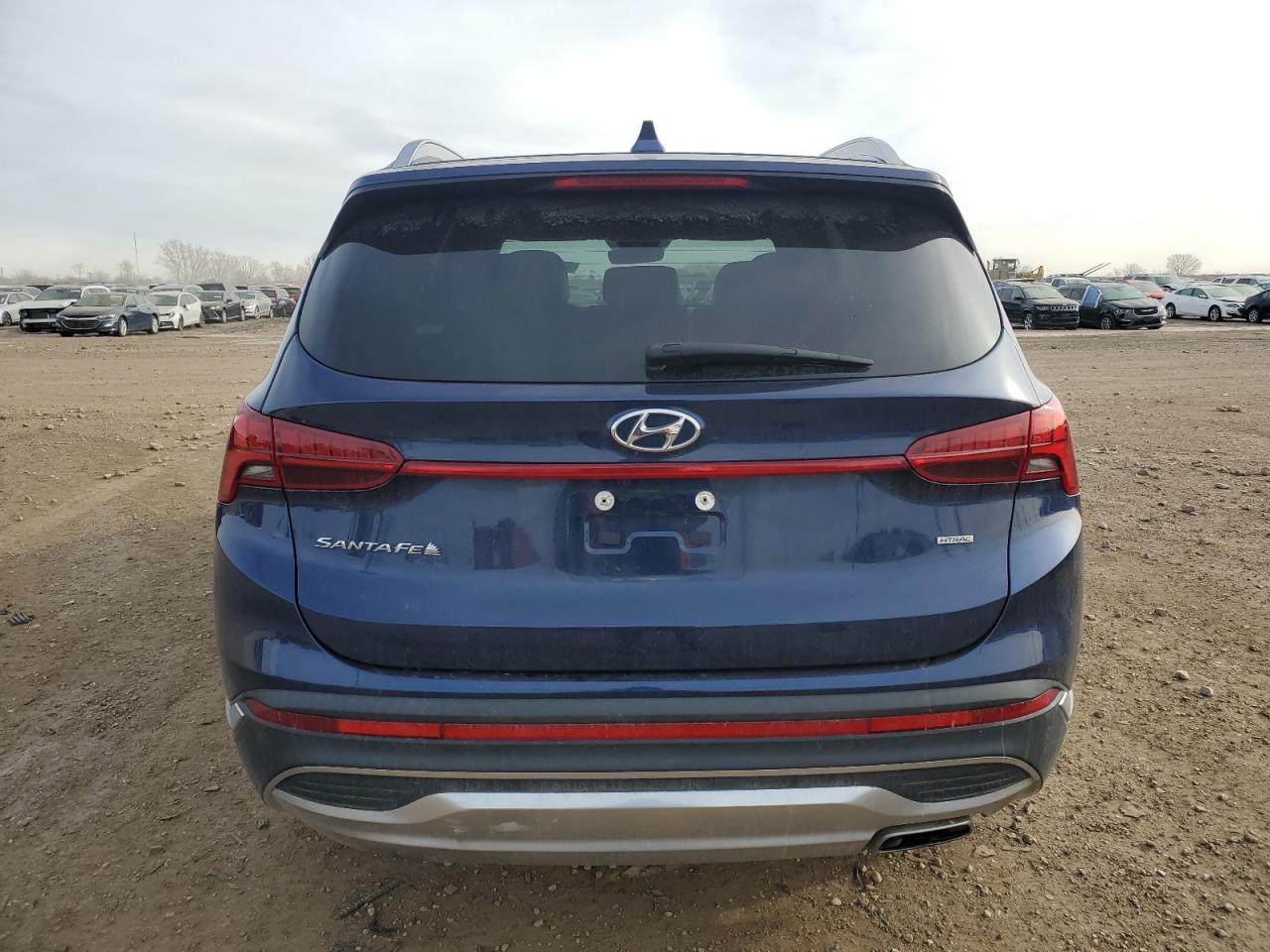 2022 HYUNDAI SANTA FE SEL VIN:5NMS3DAJ2NH472349