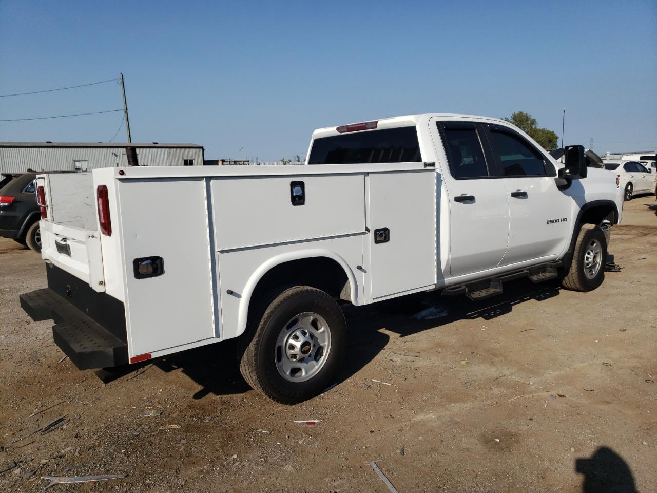 2022 CHEVROLET SILVERADO C2500 HEAVY DUTY VIN:1GB2WLE7XNF142122