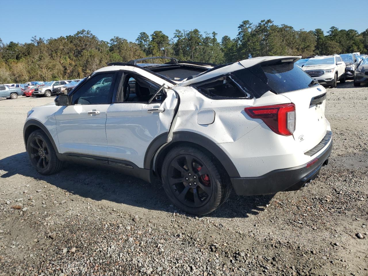 2022 FORD EXPLORER ST VIN:1FM5K7GC7NGB99812