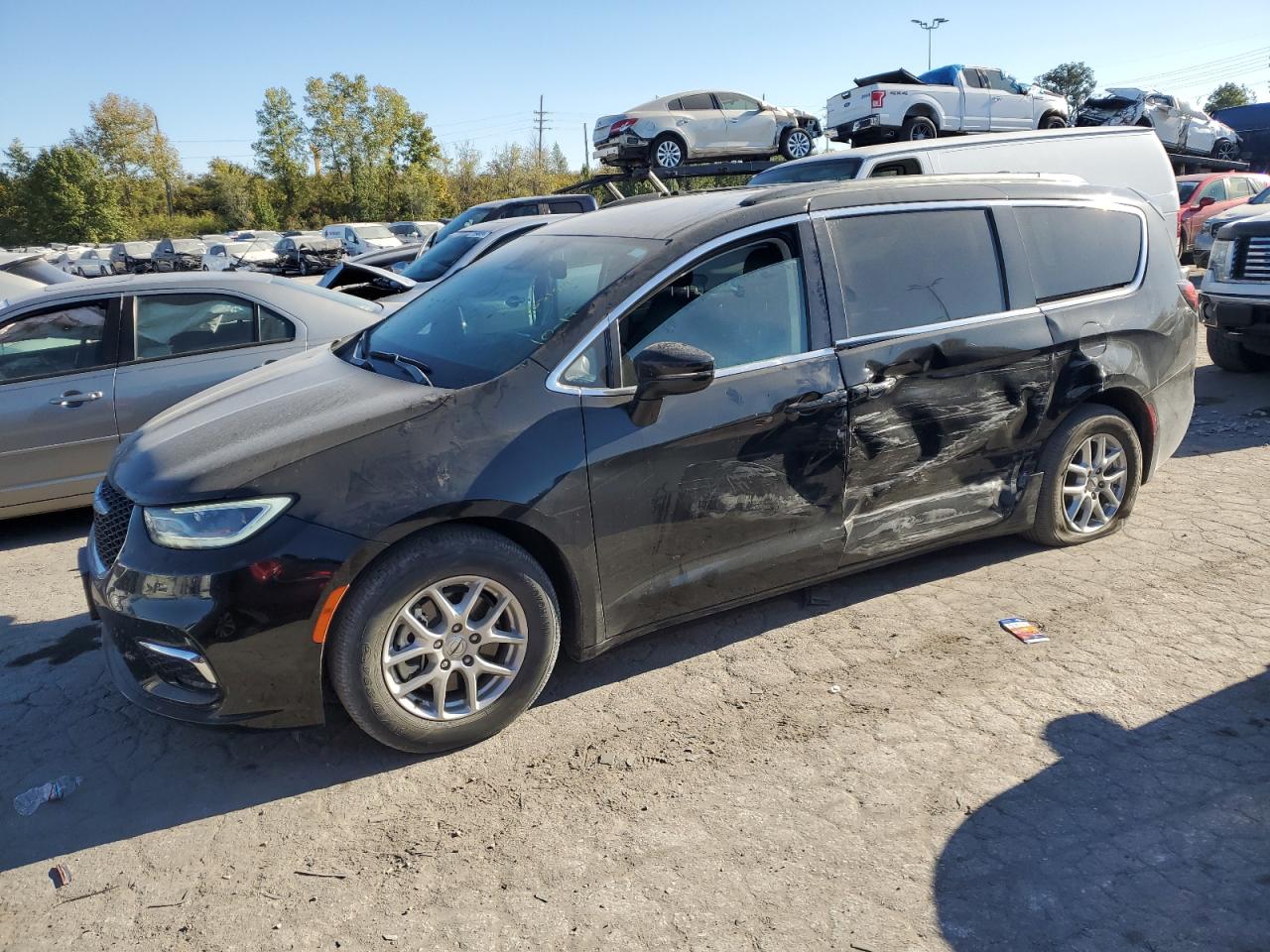 2022 CHRYSLER PACIFICA TOURING L VIN:2C4RC1BG2NR146976