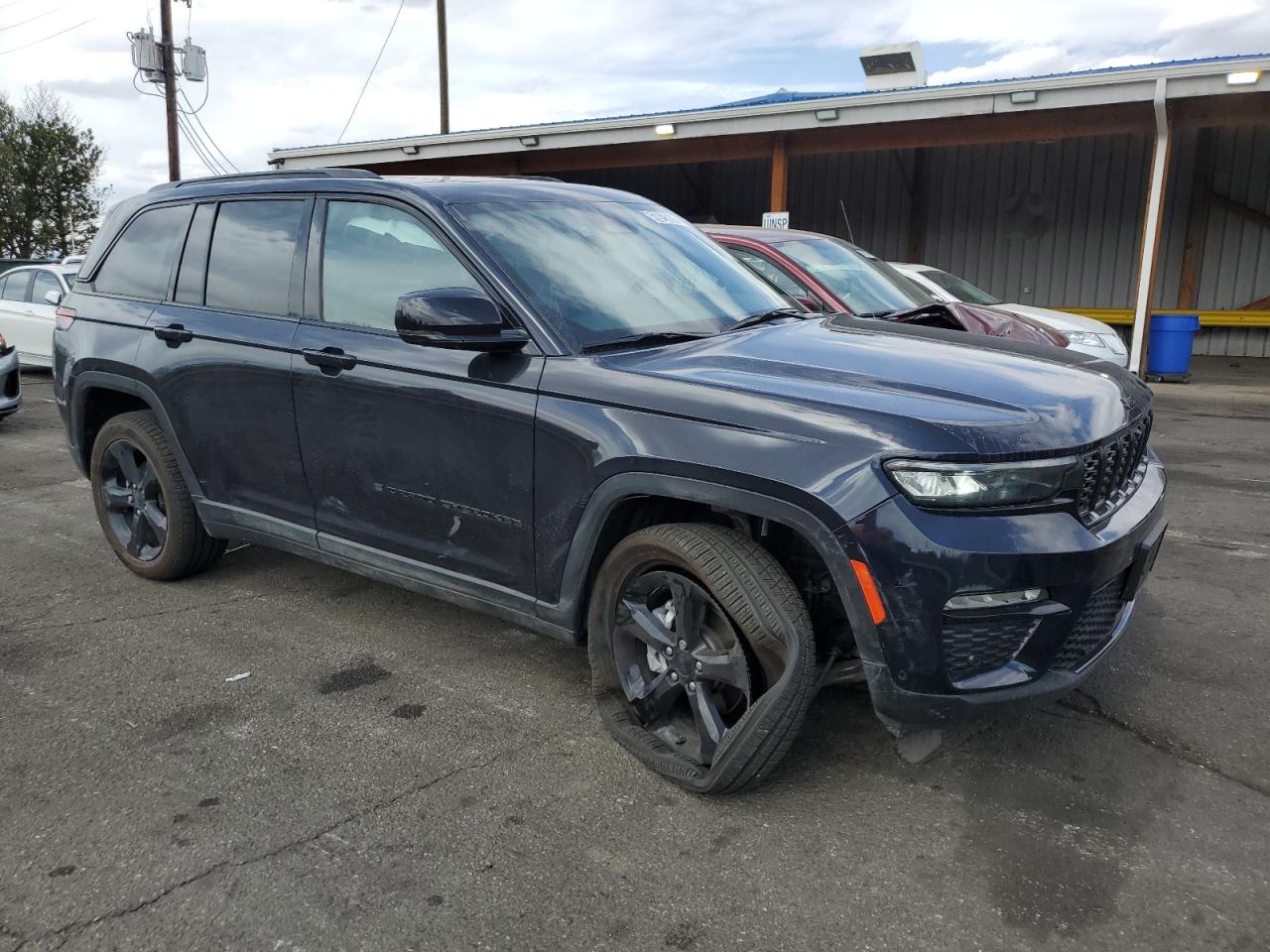 2024 JEEP GRAND CHEROKEE LIMITED VIN:1C4RJHBG8RC131802