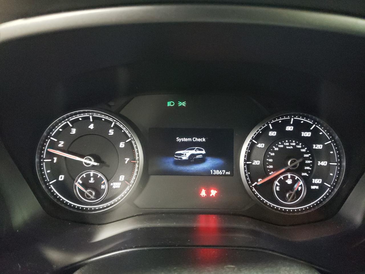 2023 HYUNDAI SANTA FE SEL VIN:5NMS2DAJ8PH554950