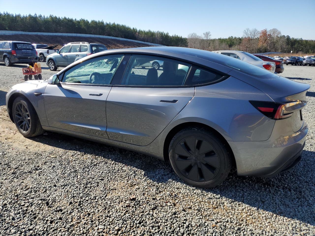 2024 TESLA MODEL 3  VIN:5YJ3E1EA5RF856396