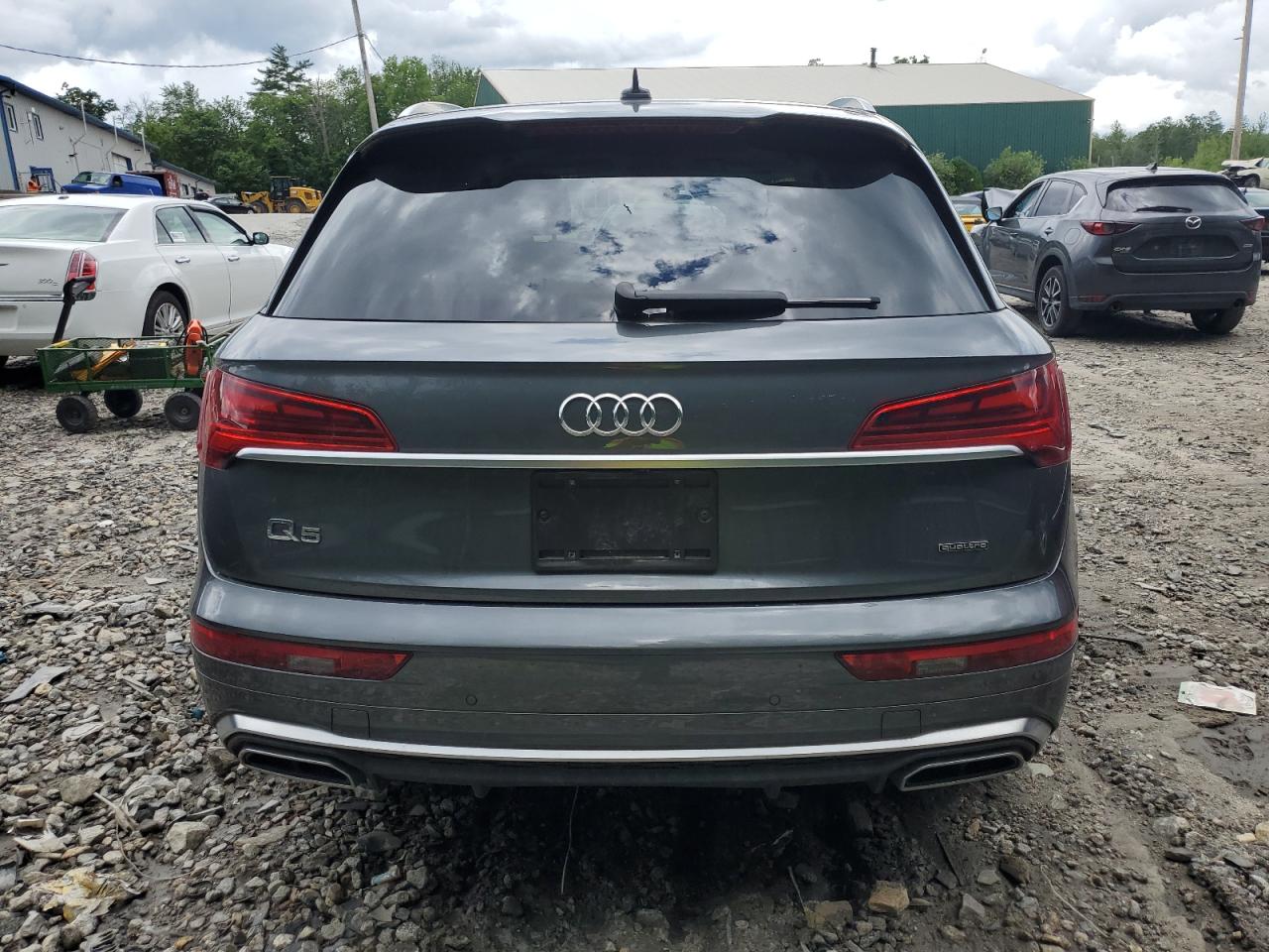 2022 AUDI Q5 PREMIUM PLUS 45 VIN:WA1EAAFY5N2118833