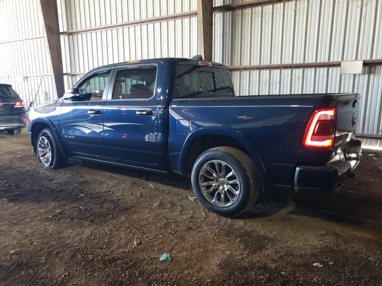 2022 RAM 1500 LARAMIE VIN:1C6RREJM0NN230957