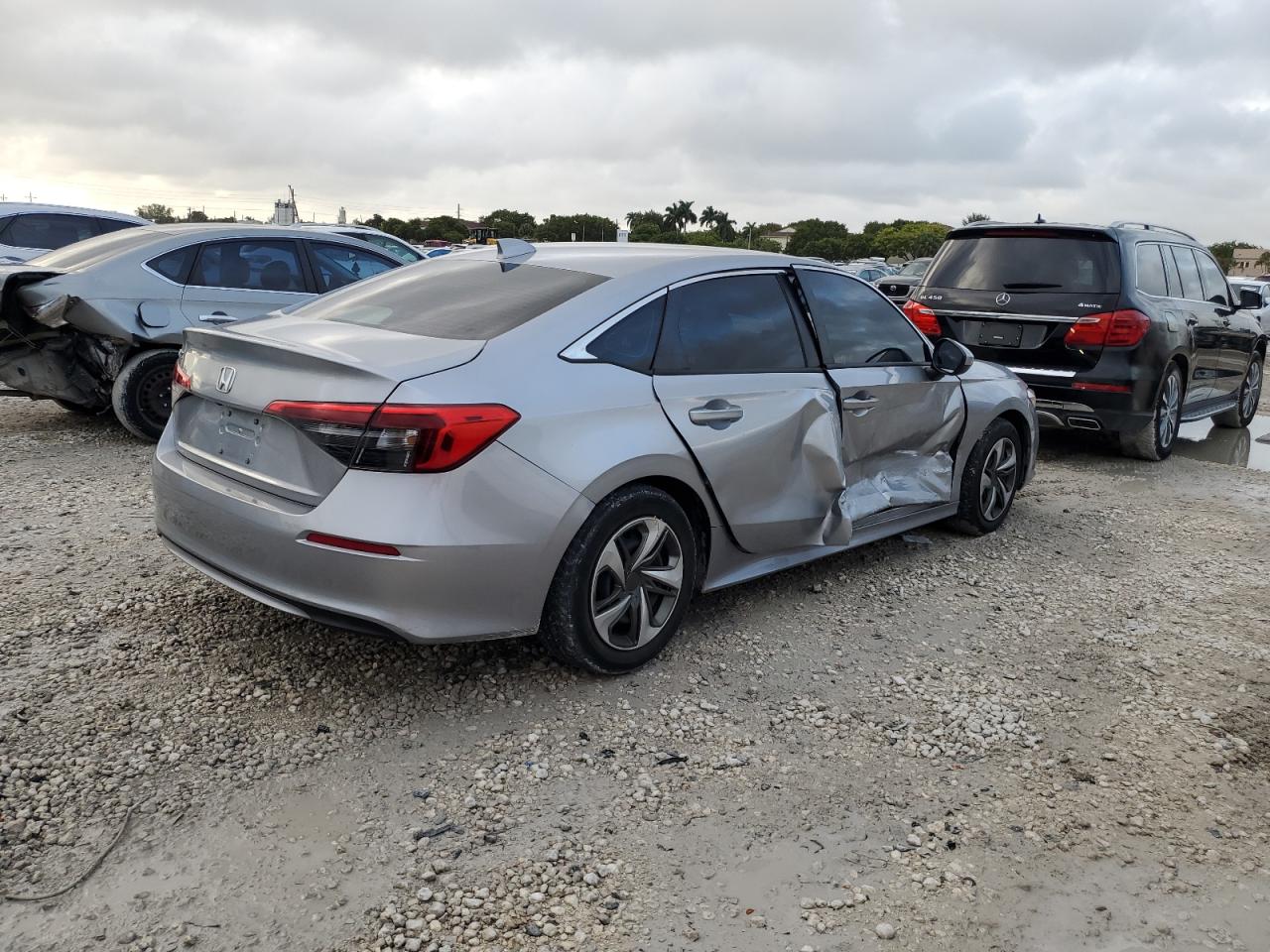 2022 HONDA CIVIC LX VIN:2HGFE2F23NH526577