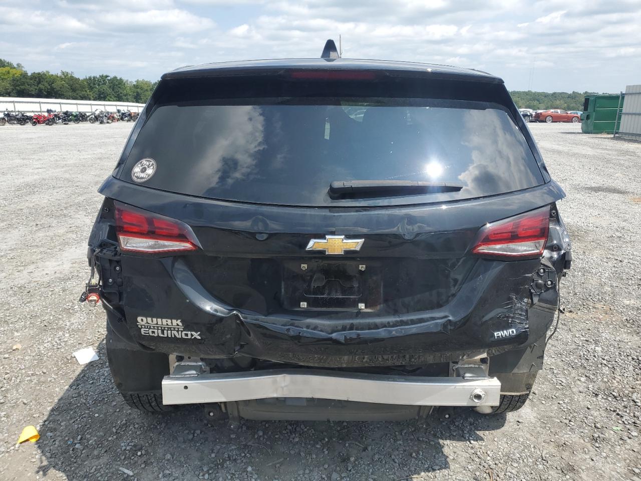 2022 CHEVROLET EQUINOX LS VIN:2GNAXSEV1N6147448