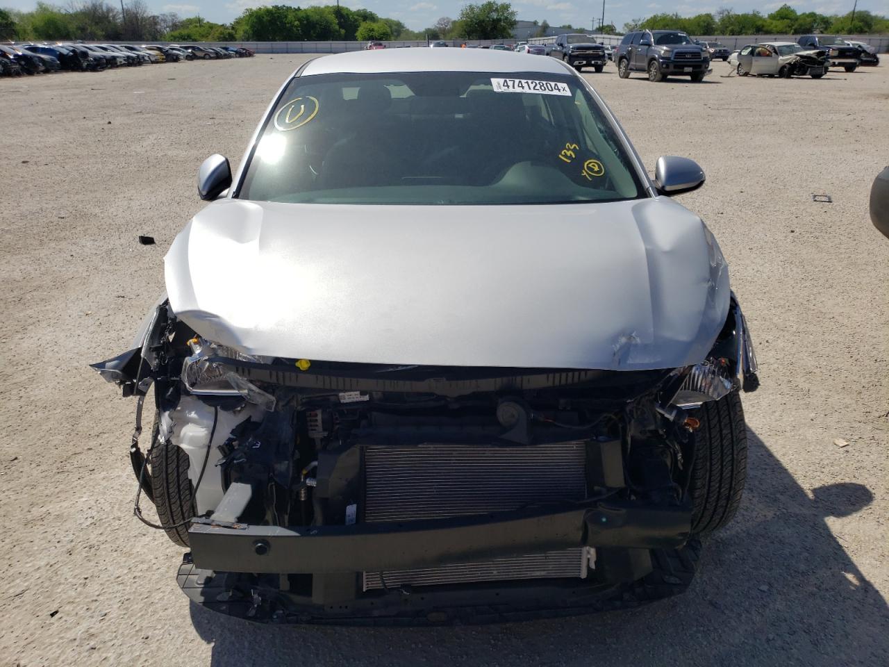 2022 KIA RIO LX VIN:3KPA24AD1NE491491
