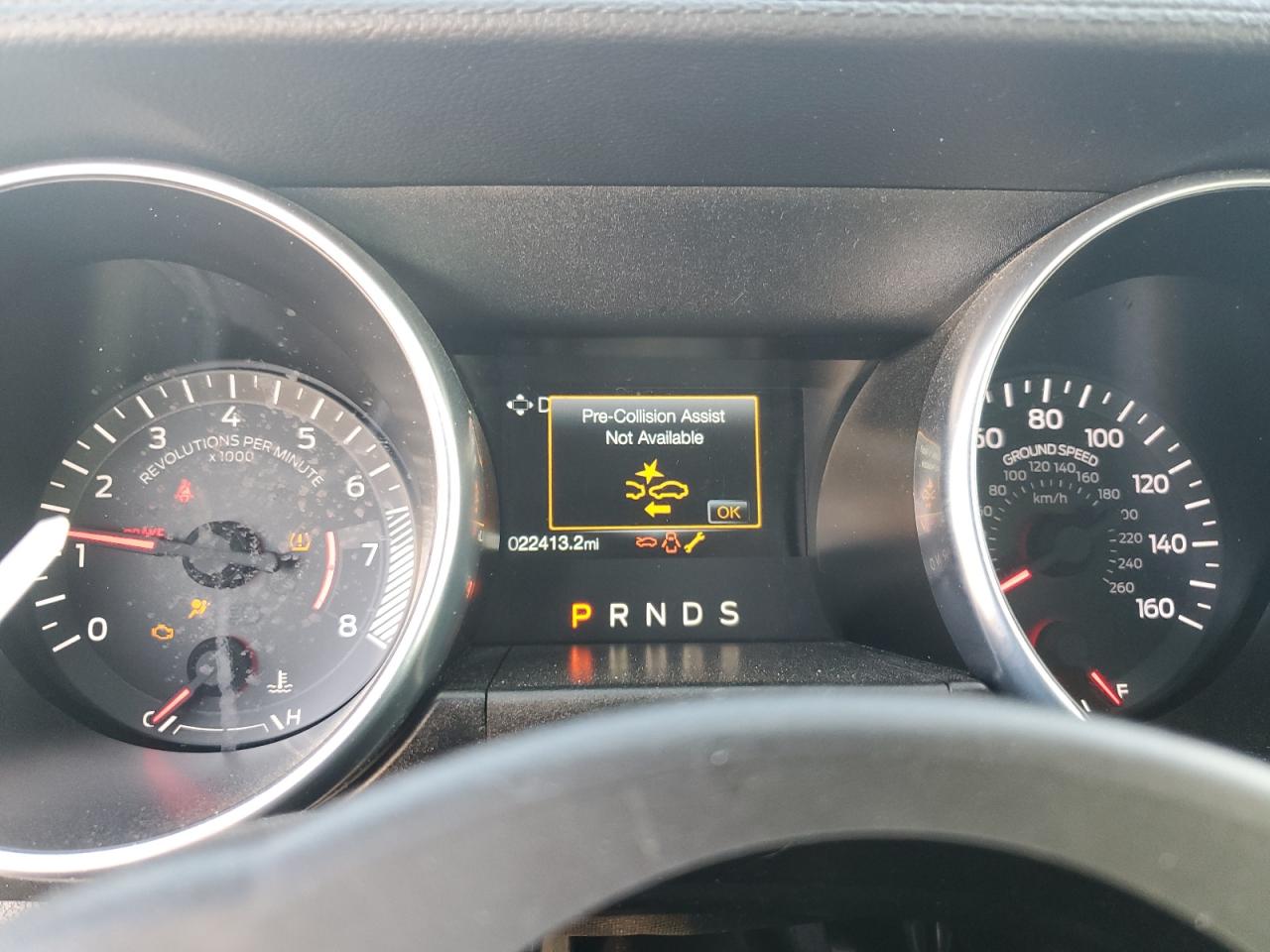 2022 FORD MUSTANG  VIN:1FA6P8TH7N5144389