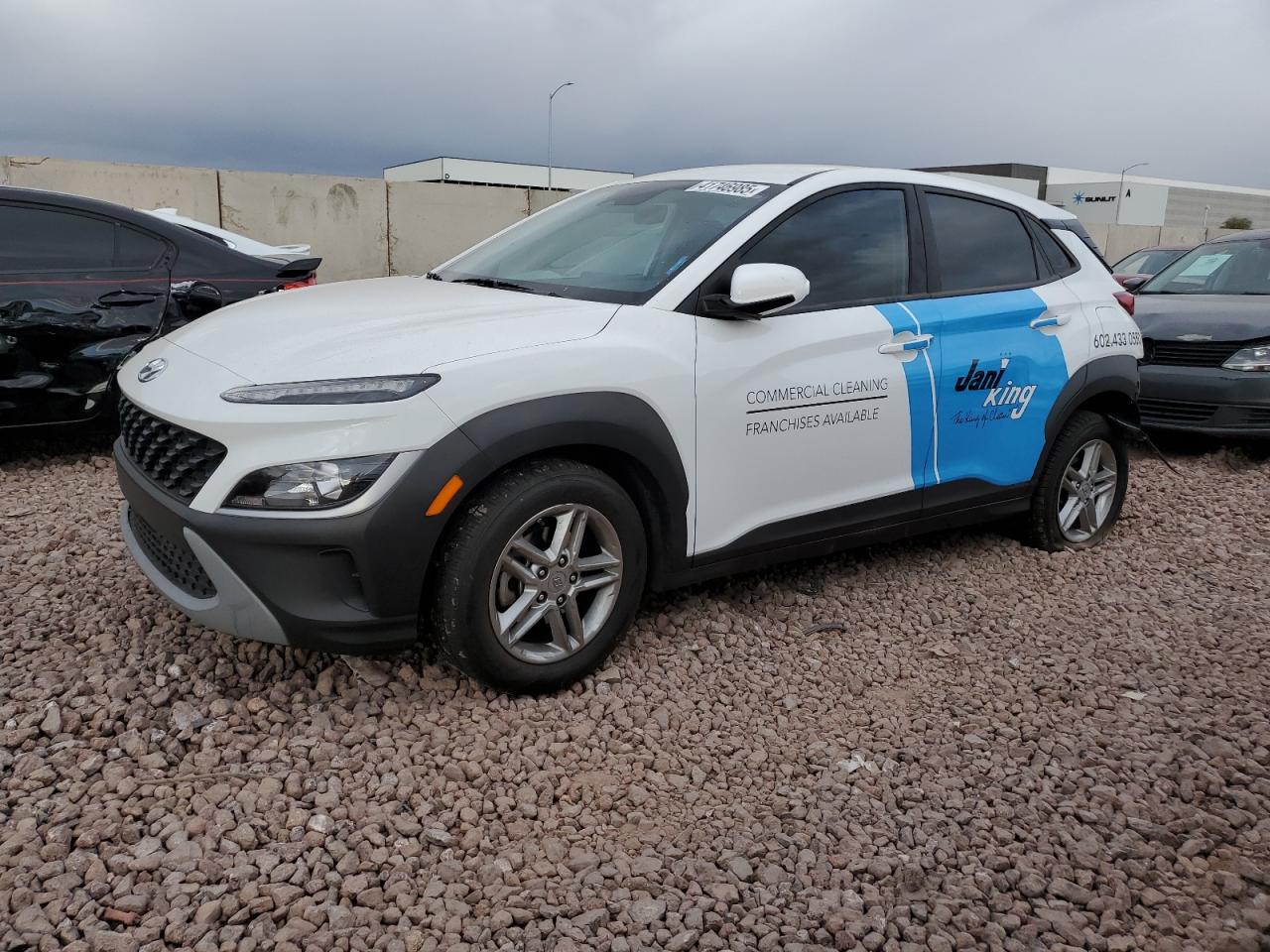 2023 HYUNDAI KONA SE VIN:KM8K22AB5PU950593