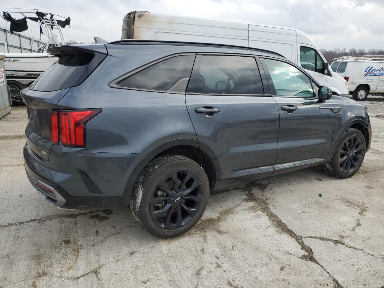 2023 KIA SORENTO SX VIN:5XYRKDLF5PG201387