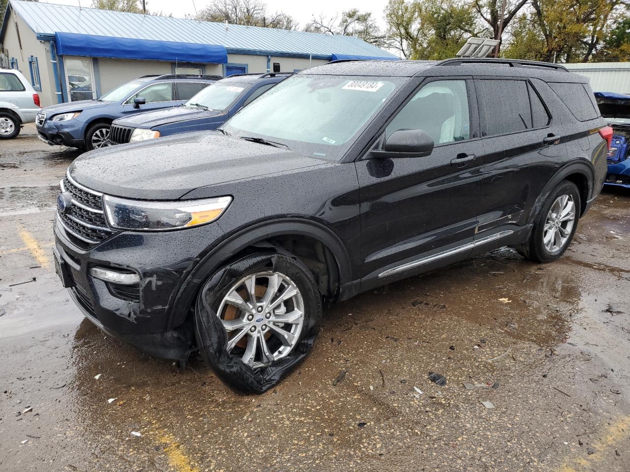 2022 FORD EXPLORER XLT VIN:1FMSK8DH9NGC18613