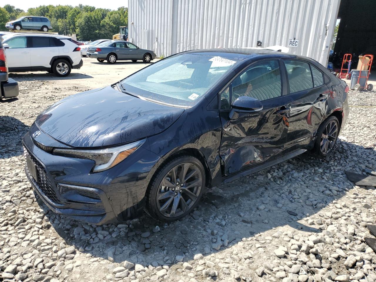 2023 TOYOTA COROLLA SE VIN:5YFS4MCE2PP145696