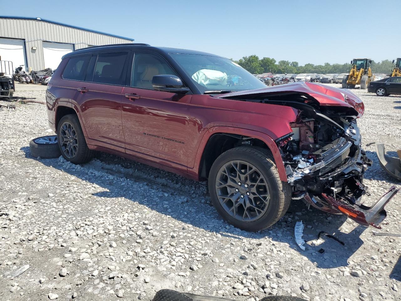 2024 JEEP GRAND CHEROKEE L SUMMIT VIN:1C4RJKET2R8578411