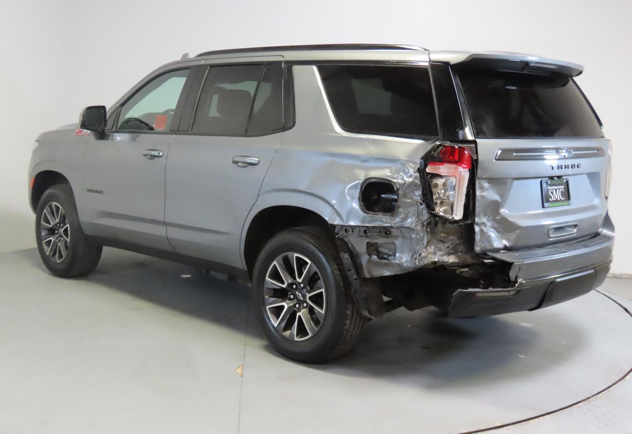 2022 CHEVROLET TAHOE K1500 Z71 VIN:1GNSKPKD4NR243963