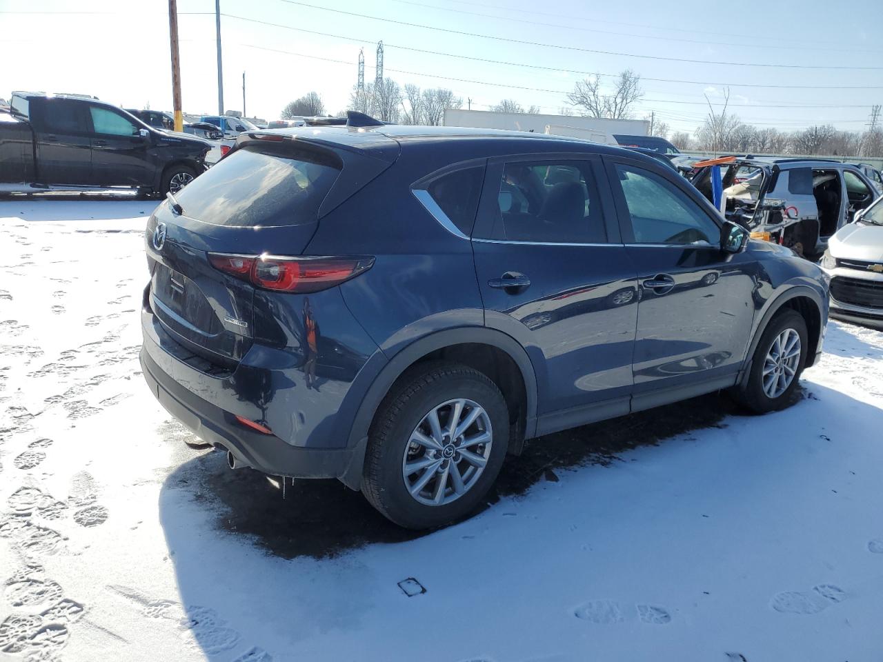 2022 MAZDA CX-5 PREFERRED VIN:JM3KFBCM5N0602327