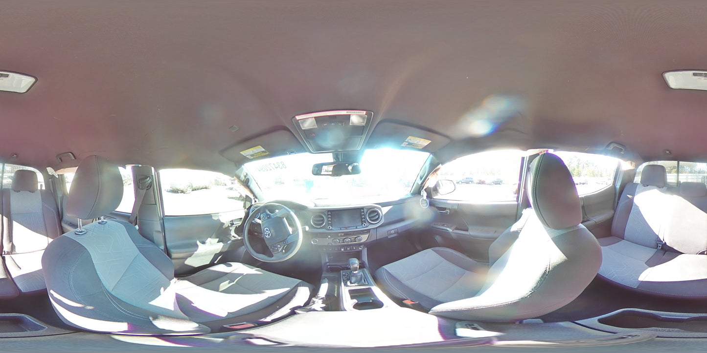 2022 TOYOTA TACOMA DOUBLE CAB VIN:3TMAZ5CN9NM184129