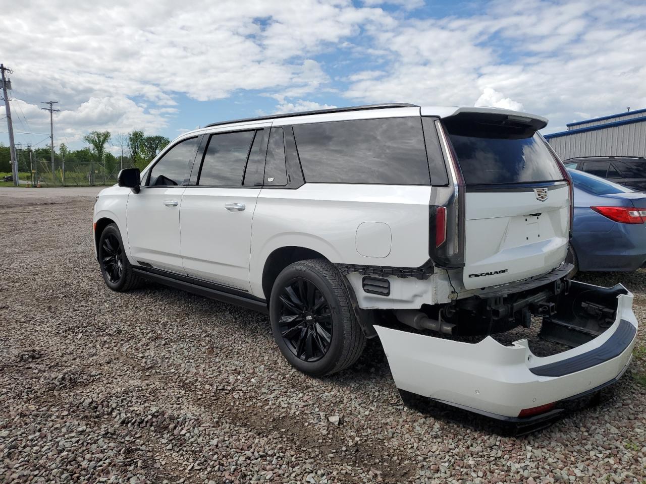 2023 CADILLAC ESCALADE ESV SPORT PLATINUM VIN:1GYS4RKL3PR180941