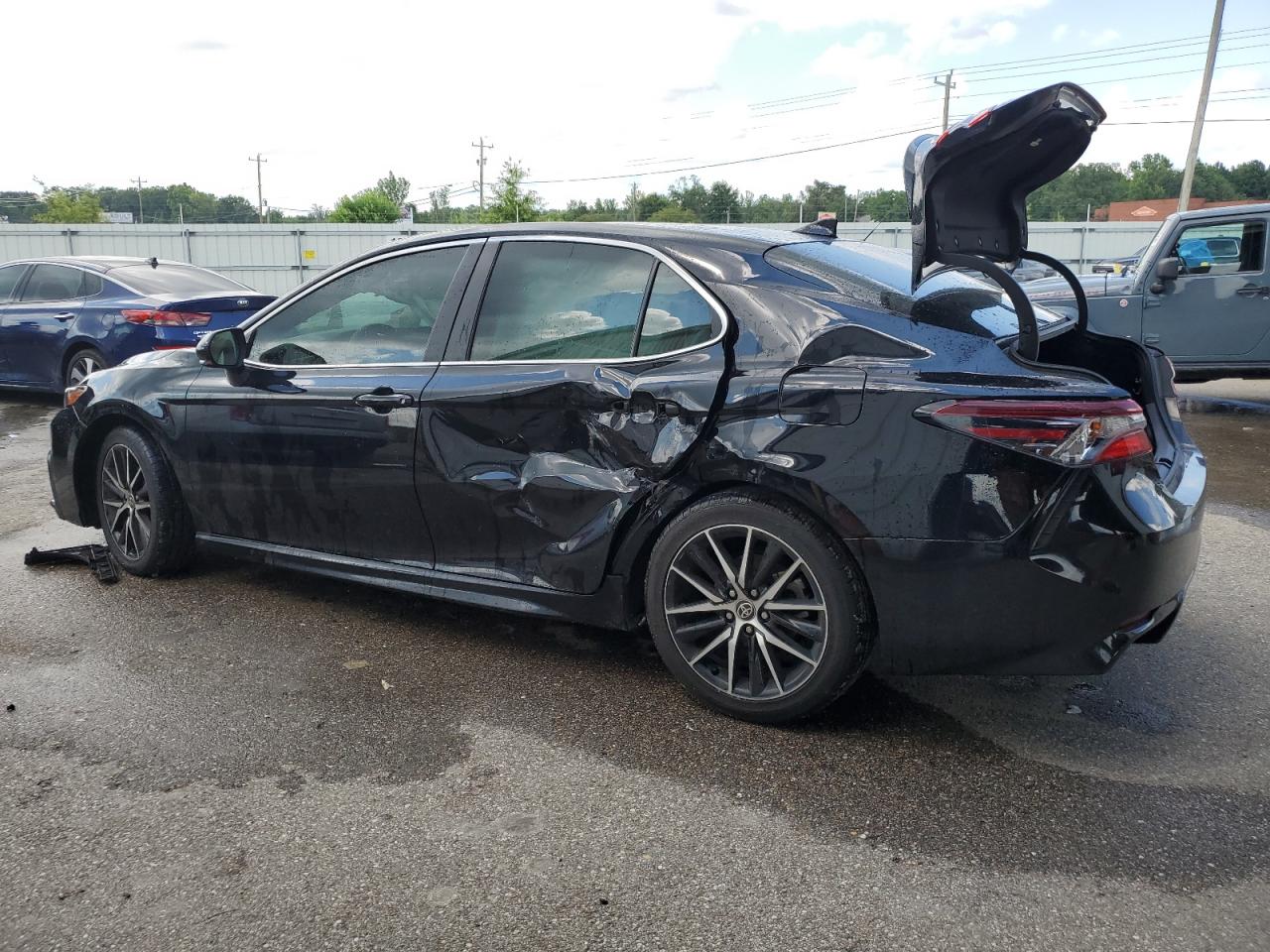 2022 TOYOTA CAMRY SE VIN:4T1G11AK0NU006992