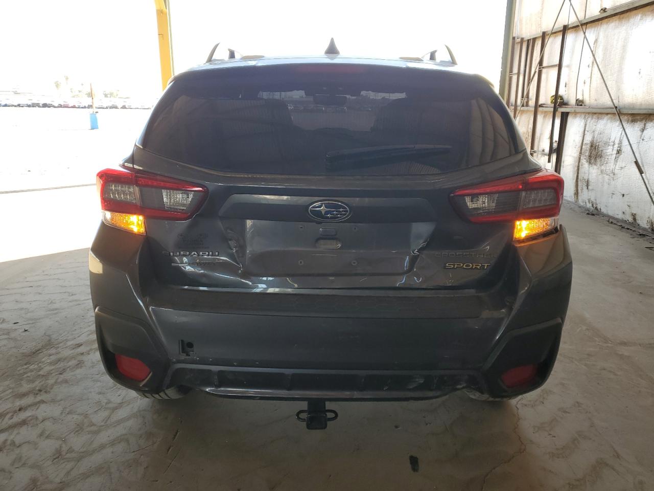 2023 SUBARU CROSSTREK SPORT VIN:JF2GTHSC4PH272365