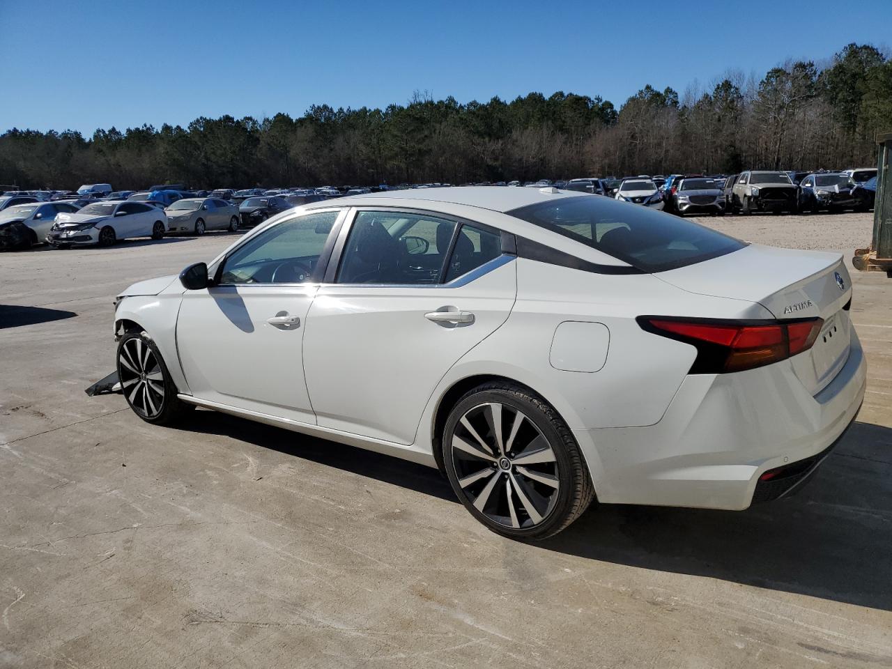 2022 NISSAN ALTIMA SR VIN:1N4BL4CV8NN303347