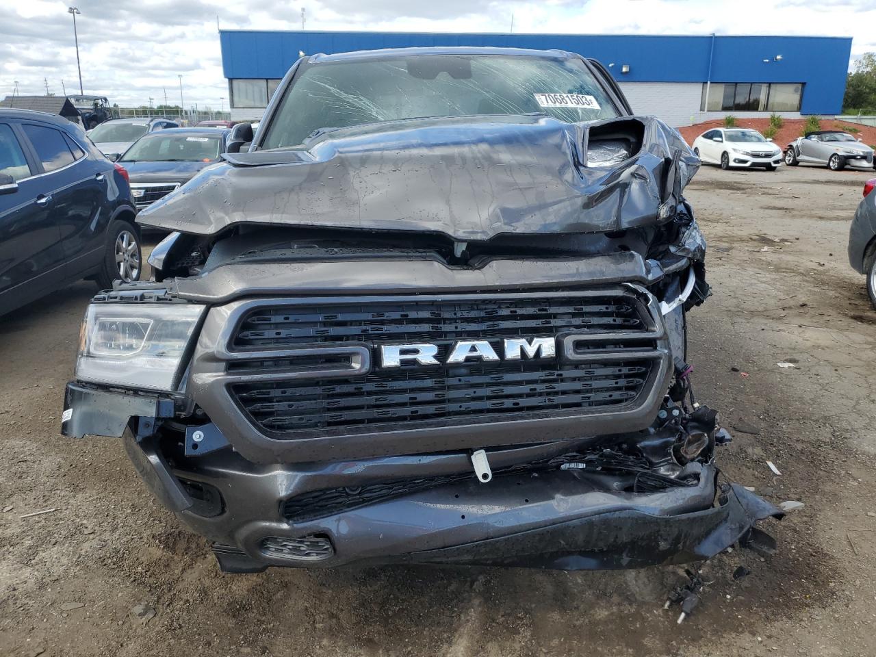 2023 RAM 1500 LARAMIE VIN:1C6SRFJT1PN662779