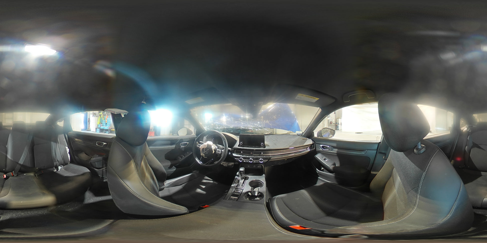 2023 HONDA CIVIC SPORT VIN:2HGFE2F52PH534456