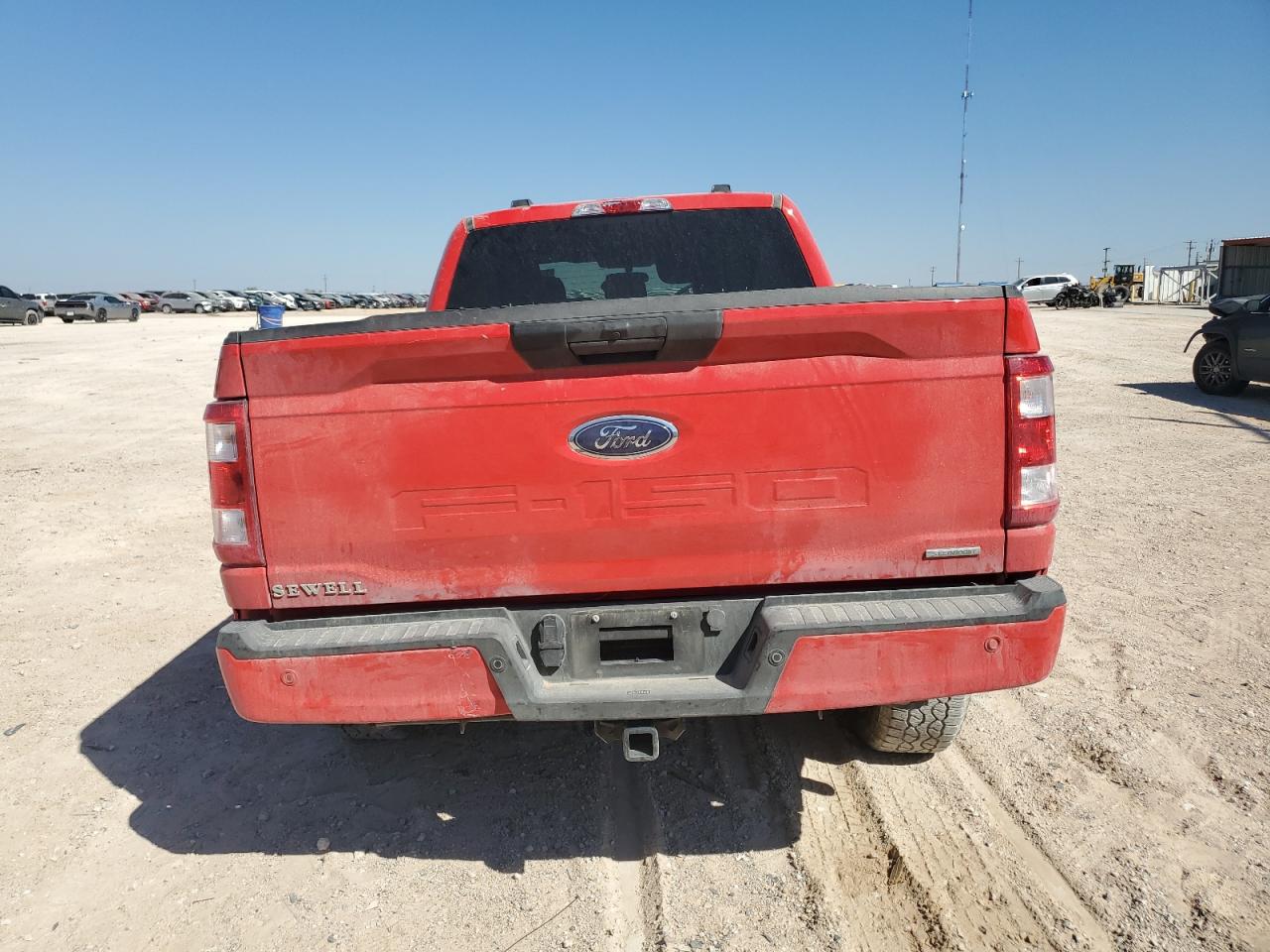 2023 FORD F150 SUPER CAB VIN:1FTEX1EP0PKF13566