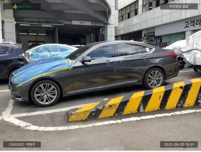 2017 Genesis G80 KMHGL41DBJU249567 VIN:KMHGL41DBJU249567