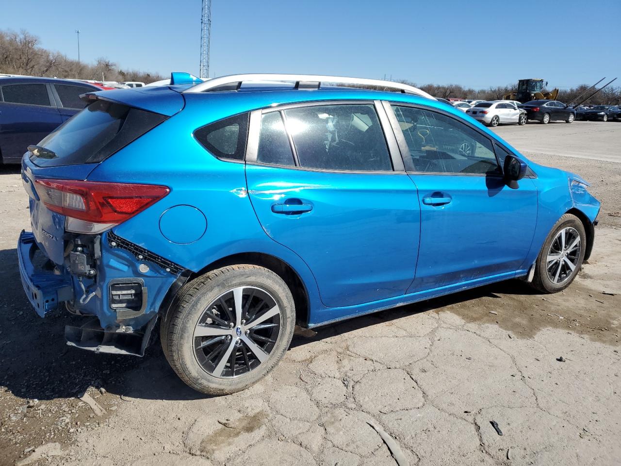 2023 SUBARU IMPREZA PREMIUM VIN:4S3GTAD65P3712801