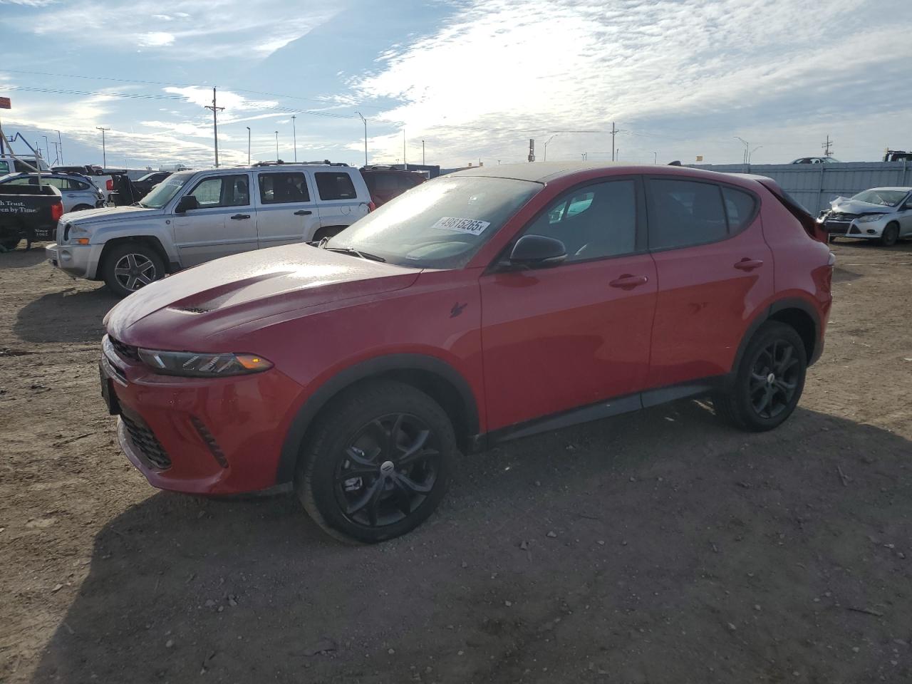 2024 DODGE HORNET GT VIN:ZACNDFAN6R3A40704