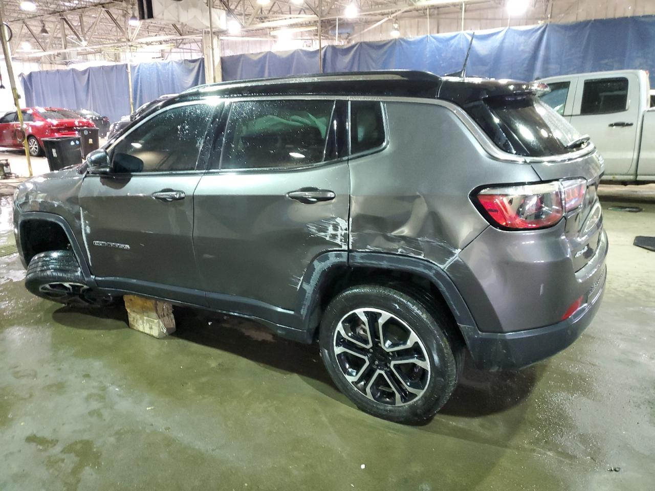 2022 JEEP COMPASS LIMITED VIN:3C4NJDCB8NT159186